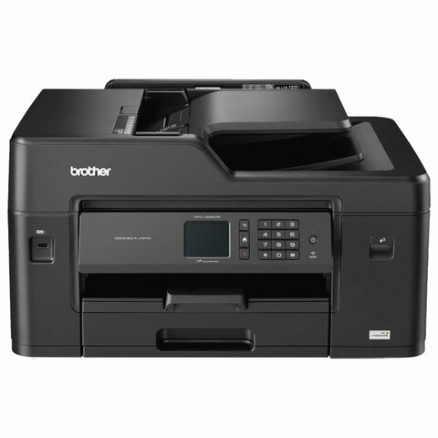 МФУ струйное BROTHER MFC-J3530DW "4 в 1" А3, 22 стр./мин, 4800х1200, ДУПЛЕКС, АПД, Wi-Fi, сетевая карта, MFCJ3530DWR1