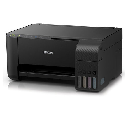 МФУ струйное EPSON L3150 "3 в 1" А4, 33 стр./мин, 5760x1440, Wi-Fi, СНПЧ, C11CG86409