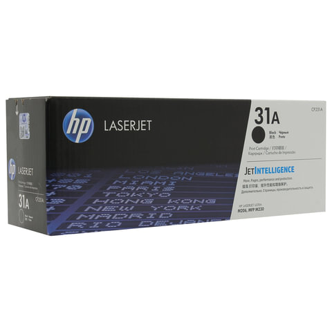 Картридж лазерный HP (CF231A) LaserJet Ultra M230sdn, №31A, оригинальный ресурс 5000 страниц