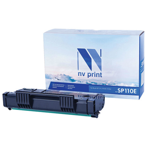 Картридж лазерный NV PRINT (NV-SP110E) для RICOH SP-111/111SF/111SU, ресурс 2000 страниц