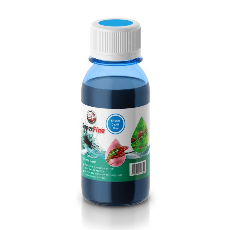 Чернила (Ink Tank) EPSON T6732A L800 70 ml Cyan SuperFine